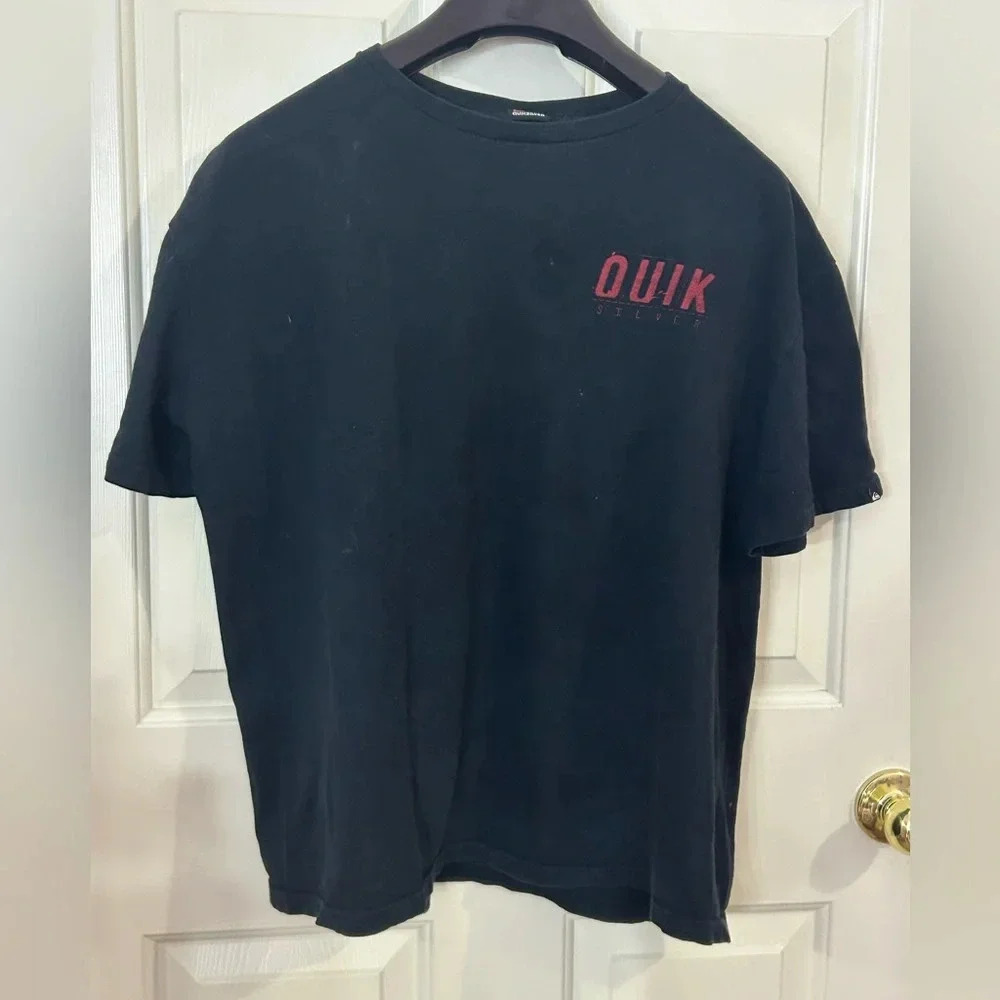 Vintage Y2K Men’s XL Quiksilver Crewneck T Shirt - Picture 2 of 8